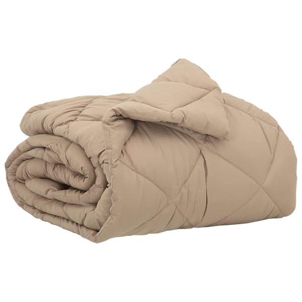 Full Års-Duvet Taupe 135 x 200 cm Mikrofiber