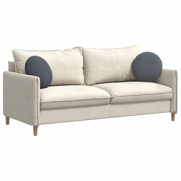 Sittkuddar 2 pcs Mörkgrå Ø 40 x 13 cm Sammet