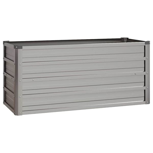 Odlingslåda rostig 100x40x45 cm rosttrögt stål