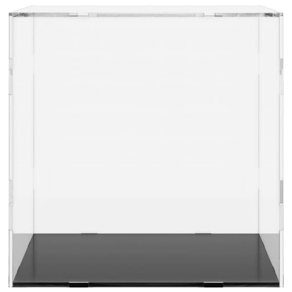 Displaylåda transparent 30x30x30 cm akryl