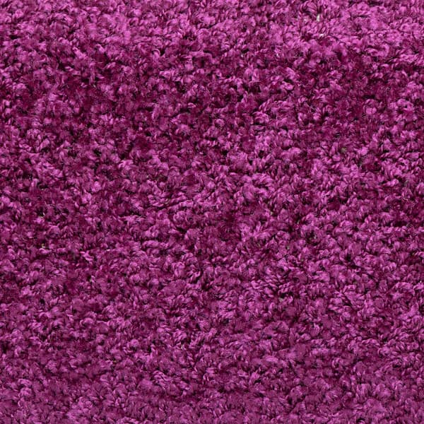 Trappmattor 30 st 65x21x4 cm violett rektangulär kant