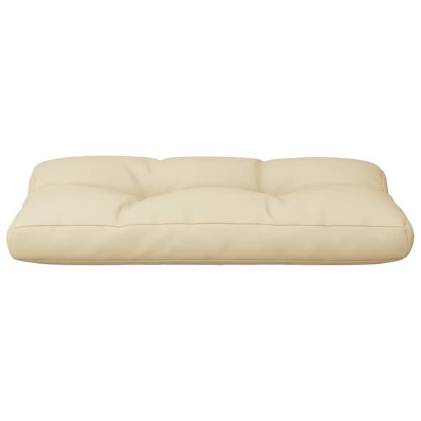 Palldyna beige 70x40x12 cm tyg