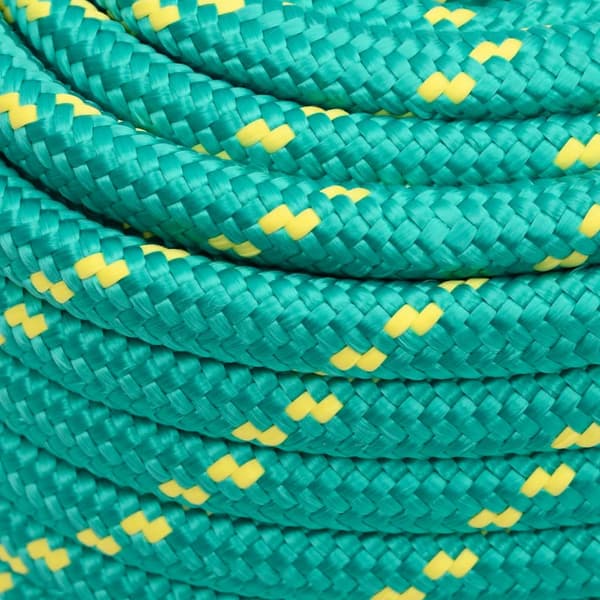 Båtlina grön 20 mm 100 m polypropen