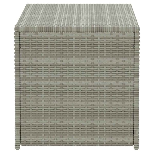 Dynbox konstrotting 100x50x50 cm grå