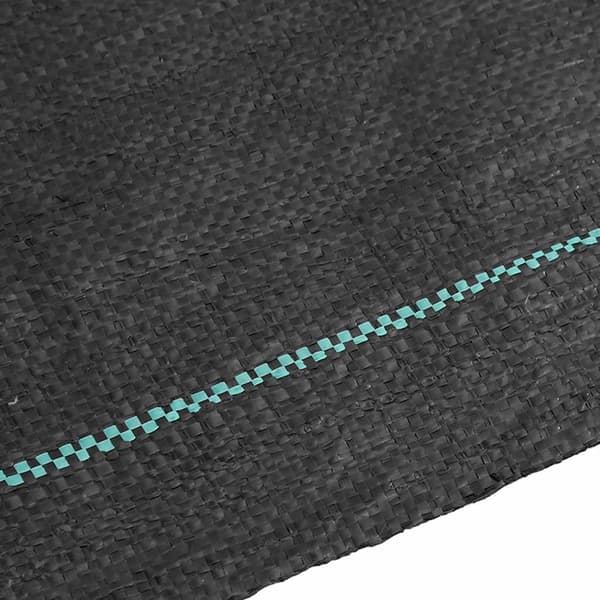 Ogräsmatta svart 1,5x25 m PP