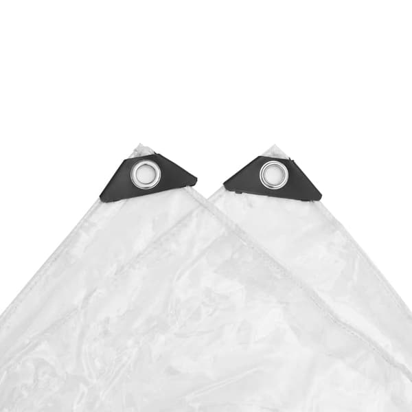 Växtskydd med öljetter 2x10 m PVC