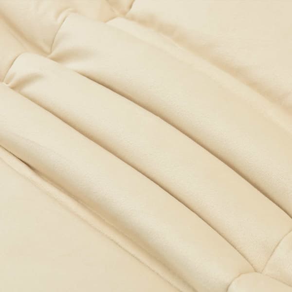 Sommar Duvet Quiltad Kräm 155 x 220 cm Mikrofiber