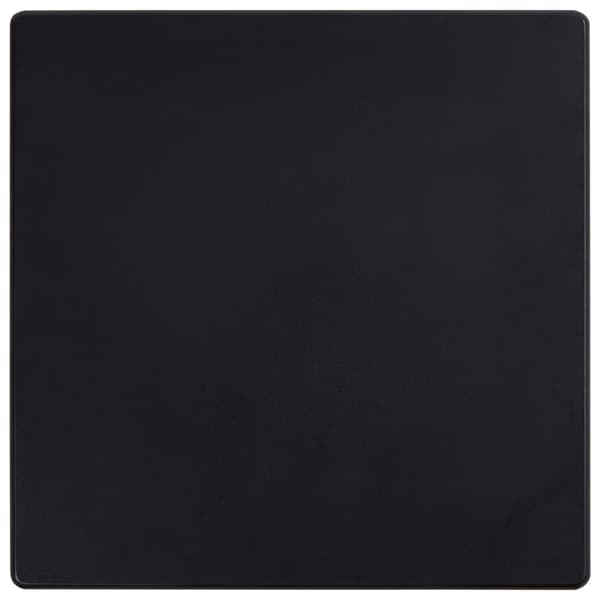 Barbord svart 60x60x111 cm MDF