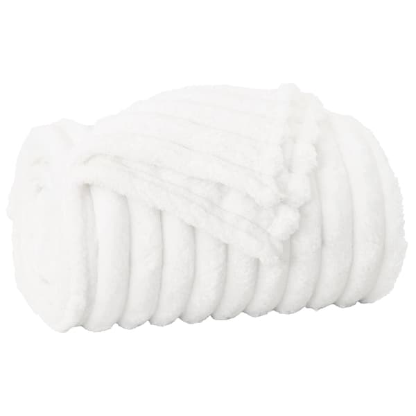 Filtar 6 pcs Vit 270 x 240 cm Fleece
