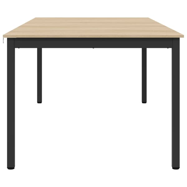 Matbord 2 pcs 200 x 100 x 75 cm Konstruerat trä