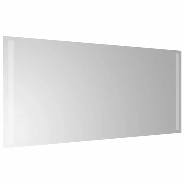 Badrumsspegel LED 90x40 cm