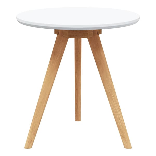 Kaffeebord 3 pcs Brun Massivt Valnötsträ