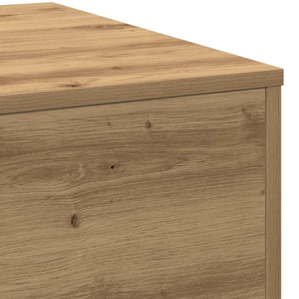 Kaffeebord Artisan Ek 55 x 55 x 31 cm