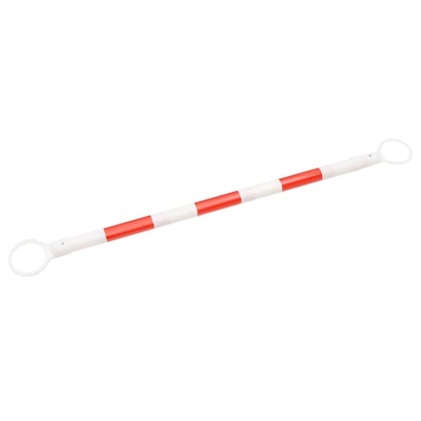 Utdragbar bom för trafikkoner ABS 116-197 cm 10-pack