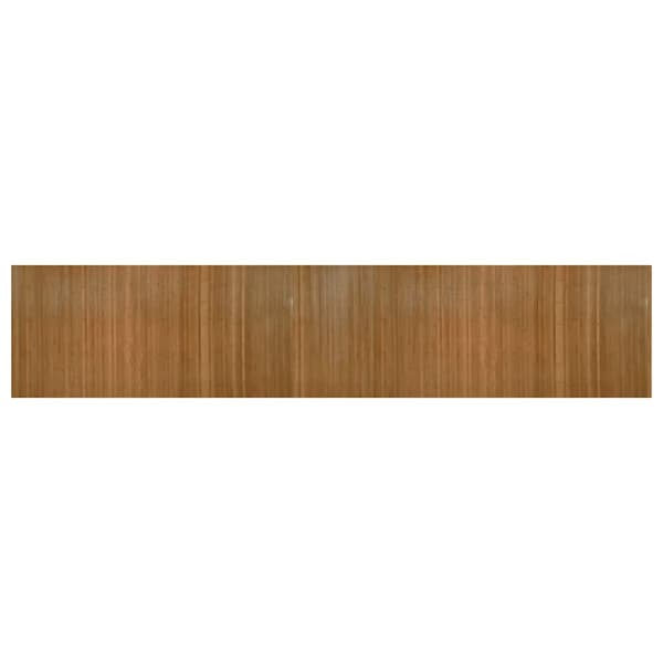Rumsavdelare brun bredd 800 cm höjd 165 cm bambu
