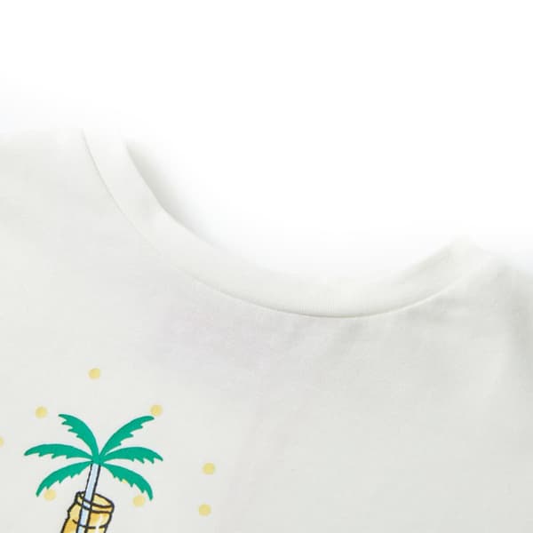 T-shirt för barn ecru 104