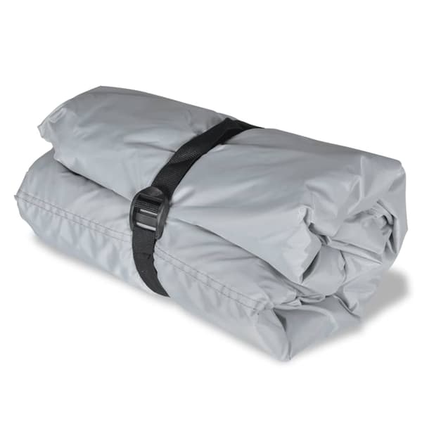 Båtöverdrag 2 st grå längd 519-580 cm bredd 294 cm