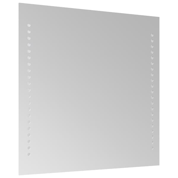 Badrumsspegel LED 40x40 cm