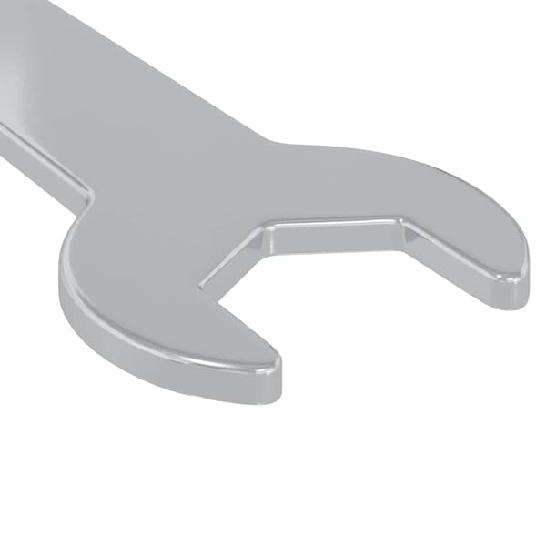 Blocknyckel 12 pcs Silver 13 mm Järn