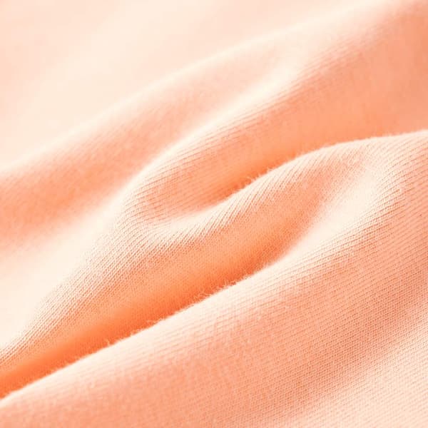 T-shirt för barn ljus orange 104
