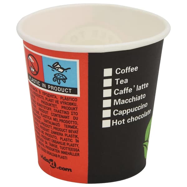 Engångsmuggar 1000 st kaffe papper 120 ml (4 oz)