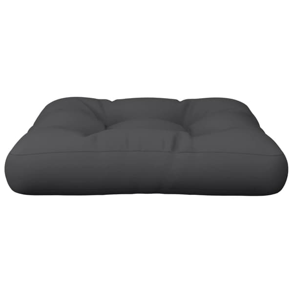 Palldyna svart 58x58x10 cm tyg
