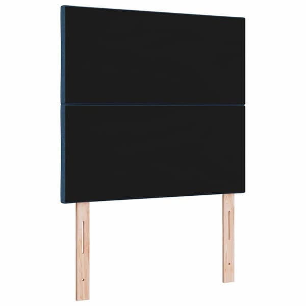 Huvudgavel Blå 100 cm tyg