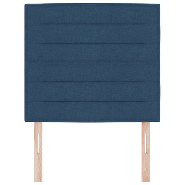Huvudgavel Blå 90 cm tyg