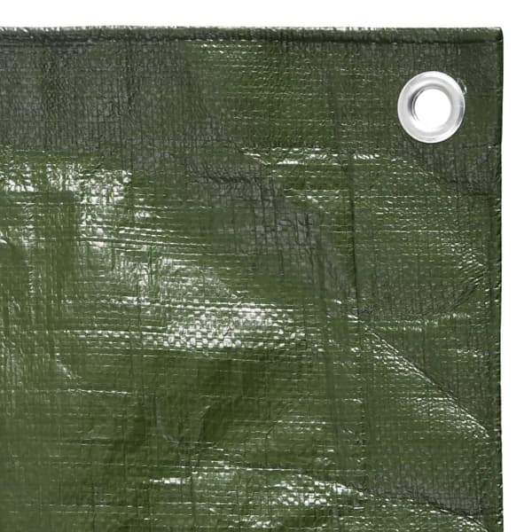 Presenning 180 g/m² 3x6 m grön HDPE