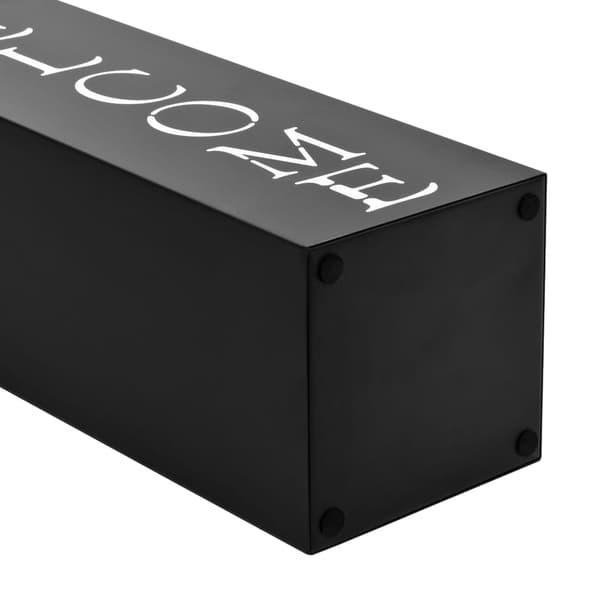 Paraplyställ welcome stål svart