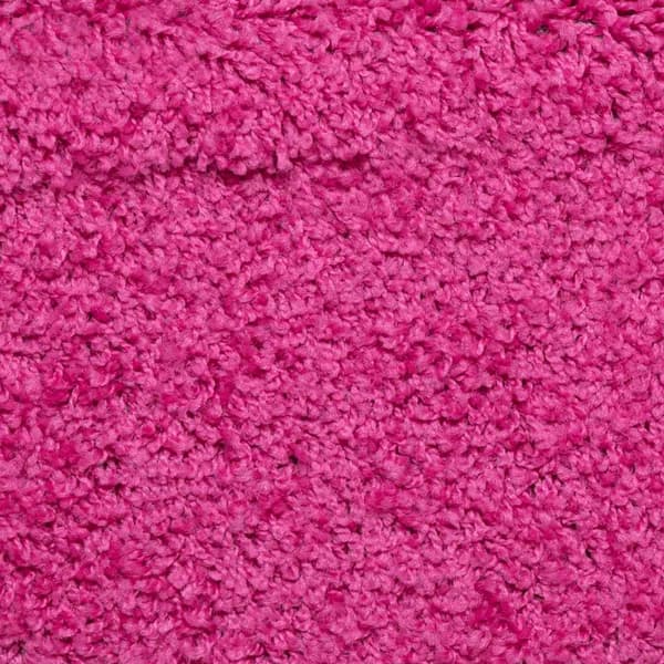 Trappmattor 15 st 65x21x4 cm rosa rektangulär kant