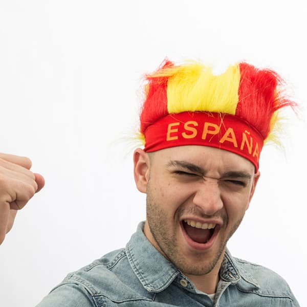 Espanjan Lippu Peruukki