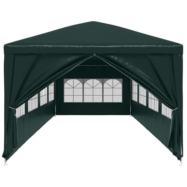 Partytält grön 3x12 m