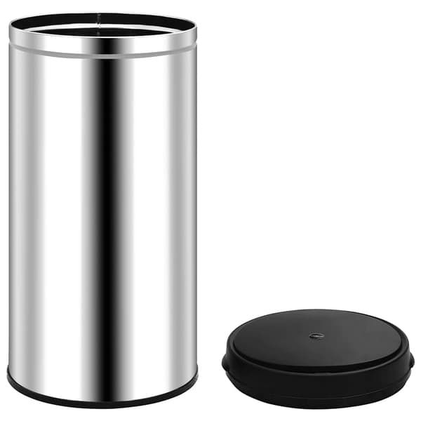Soptunna med automatisk sensor 70 L rostfritt stål