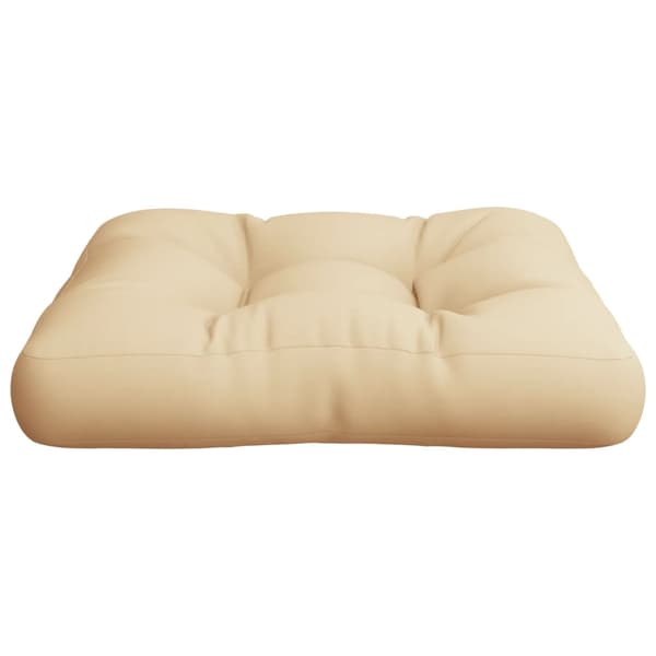Palldyna beige 50x50x12 cm tyg
