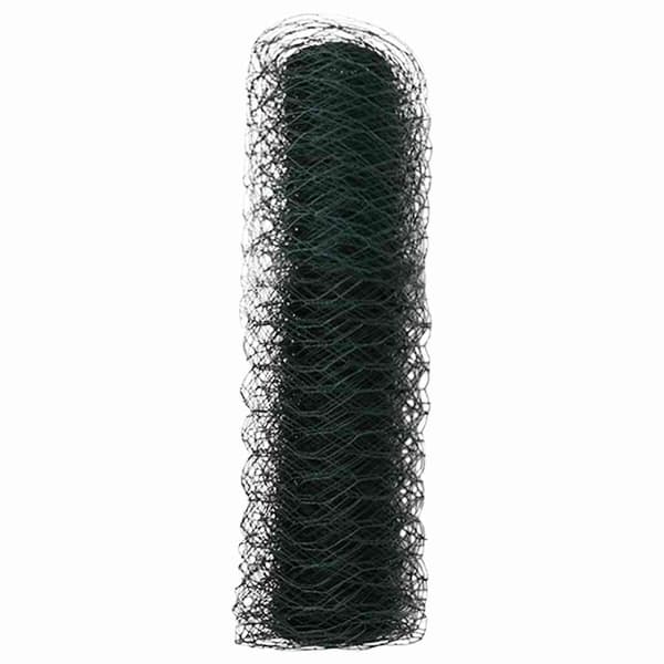 Hexagonstängsel Grön 0,8 x 50 m PVC