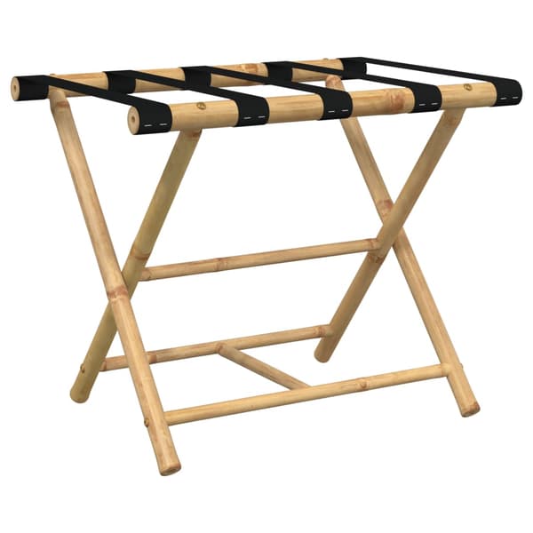 Bagagehylla 62x42x50,5 cm bambu