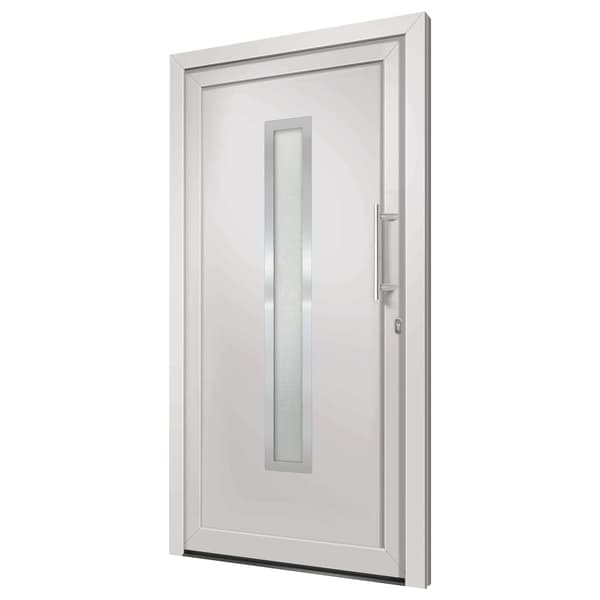 Ytterdörr vit 98x208 cm