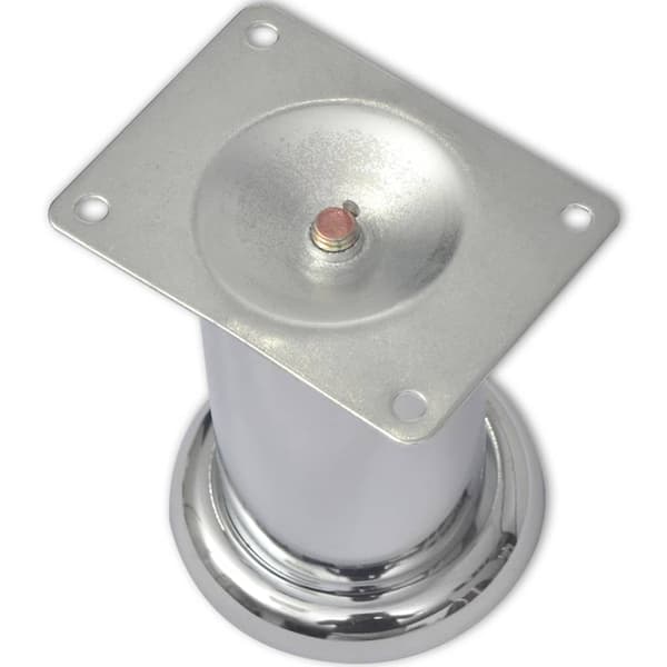 Soffben 8 st rund krom 60 mm