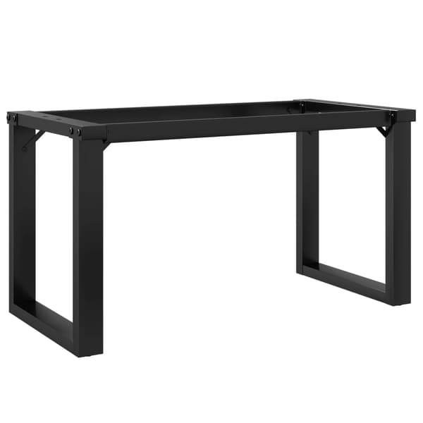 Bordsben för soffbord O-ram 90x30x43 cm stål