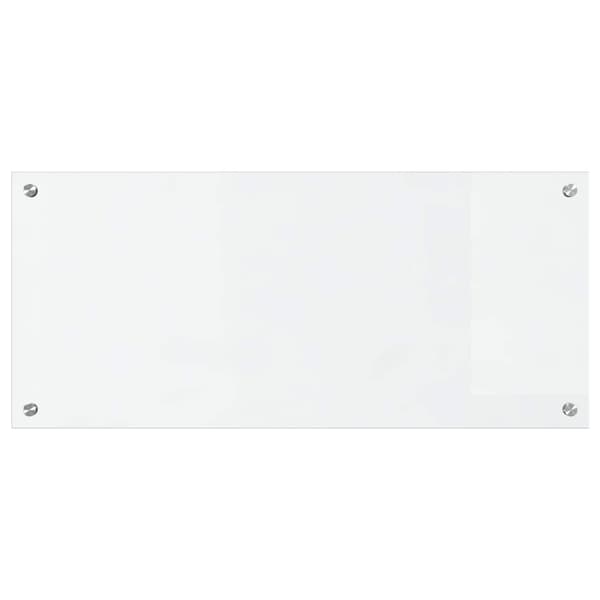 Köksskydd Transparent 90 x 40 cm härdat glas