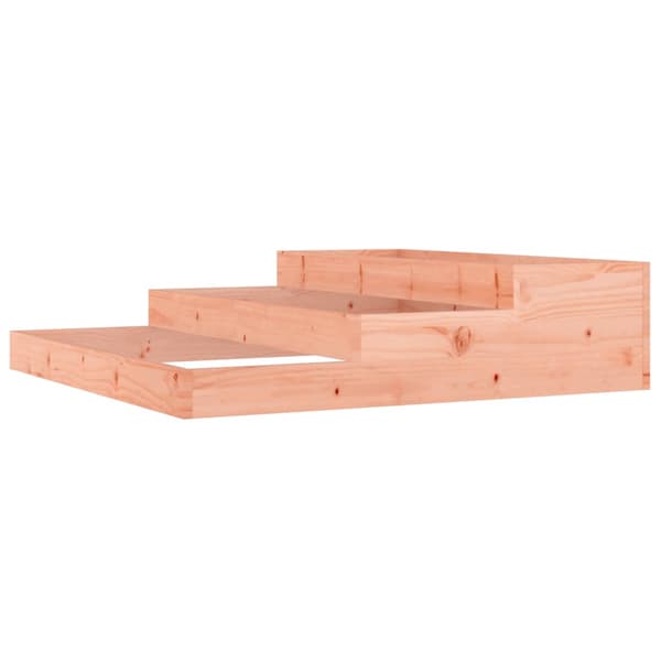 Odlingslåda 107x107x27 cm massiv douglas