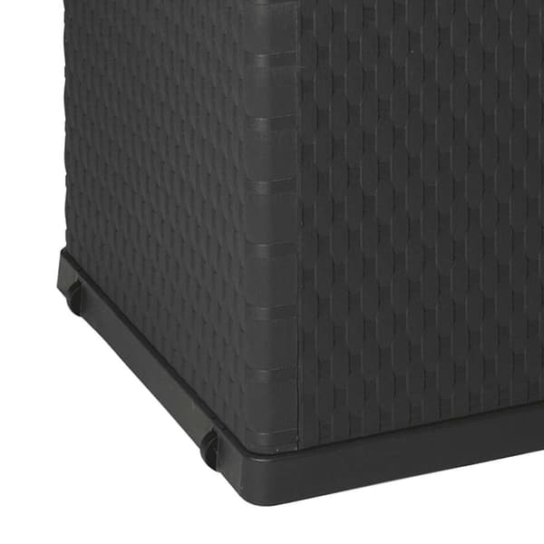 Dynbox antracit 120x56x63 cm PP-rotting