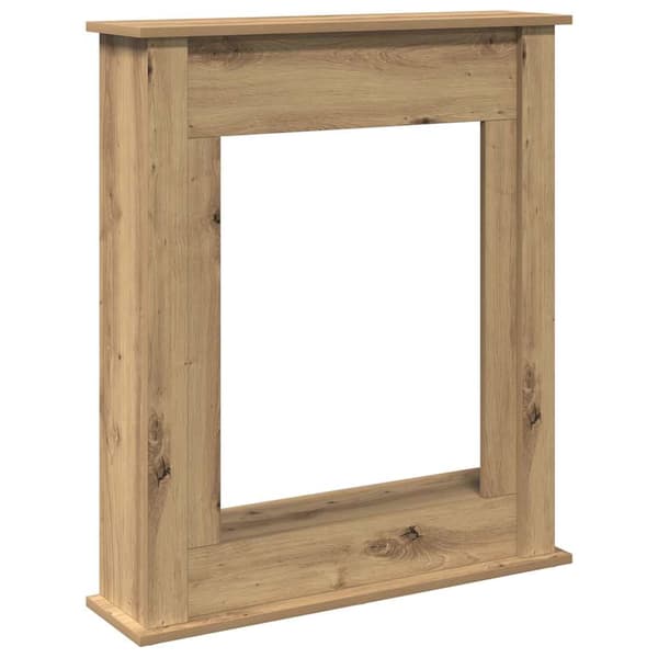 Spiselkrans artisan ek 75x20x87,5 cm konstruerat trä