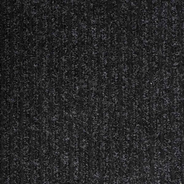 Matta-runner Antracit 80 x 250 cm tyg