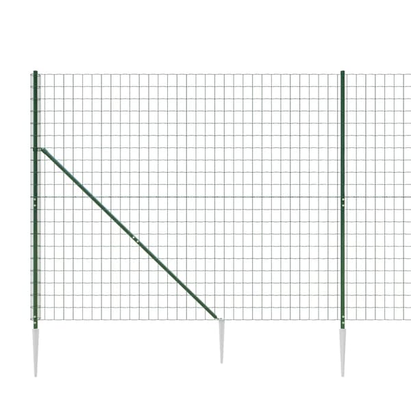 Stängsel med markspett grön 1,4x25 m