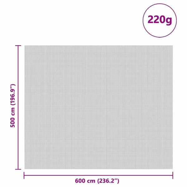 Siloskydd Grön 6 x 5 m HDPE