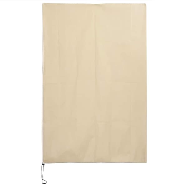 Fiberdukar med blixtlås 2 st 70 g/m² 1x1,55 m