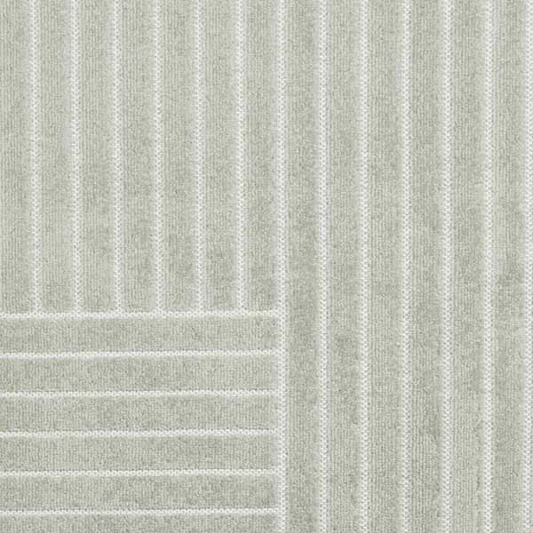 Områdesmattor Rektangulär PALMERAS Grön 240 x 340 cm Polyester