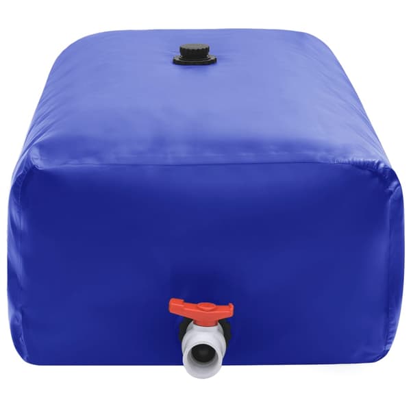 Vattentank med kran vikbar 100 L PVC